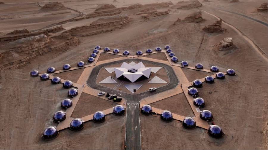 火星移民预演场——模拟外星环境的极端生存训练西湖区户外野奢帐篷实验项目